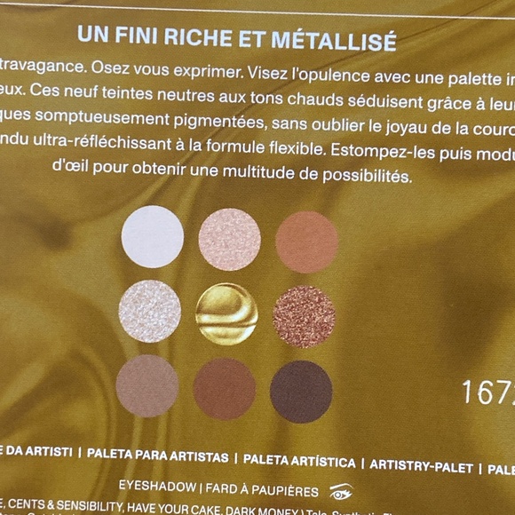 MORPHE GOLD SEEKER eyeshadow pallette - Picture 3 of 3